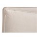 Beliani Cama con almacenaje Terciopelo BAJONNA 183x235 Beige