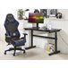 Beliani Escritorio gamer DURBIN 120x60 Negro