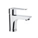 Grifo de Lavabo Monomando con Sistema C2 de Ahorro Cromo