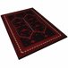 Alfombra De 160 X 230Cm 230x160 Azul Claro