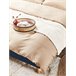 Beliani Alfombra de pelo corto DIYADIN 140x200 Beige