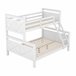 Cama litera 145x205 Cama litera 145x205 Blanco