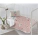 COLCHA BOUTI REVERSIBLE UNICORN WHITE Multicolor