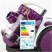 Aspirador Sin Bolsa Ws10 H.koenig Morado