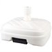 Base para sombrilla cuadrada blanca 33-48 mm Aktive Blanco