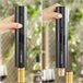 Sacacorchos Eléctrico para Botellas de Vino Negro