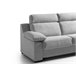 Sofá cama MOLLY 3 plazas Sofá cama MOLLY 3 plazas Gris Claro
