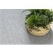Alfombra MIMO 5979 sisal exterior marco 180x270 Gris
