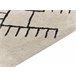 Beliani Alfombra de pelo corto ERLER 160x230 Beige
