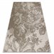 Alfombra de cuerda sisal FLOORLUX 20491 Flores 120x170 Beige