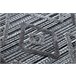 Alfombra MAROC P657 Diamantes Zigzag Étnico Franjas Bereber 140x190 Negro