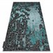Alfombra DE LUXE moderna 2079 Ladrillo - Structura 180x270 Verde