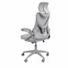 ANGEL CERDA Silla oficina giratoria tela Gris