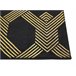 Beliani Alfombra de pelo corto VEKSE 160x230 Azul