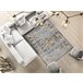 Alfombra vintage SPRINGS - ATTICGO 154x230 Multicolor