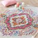 Alfombra decorativa NAF NAF BANI 120x170 Multicolor