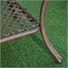 Muebles de Jardín de Ratán Metal, Ratán PE, Poliéster Outsunny Marron