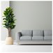 Acomoda Textil – Planta Artificial con Macetero. (Fycus Lyrata) Verde
