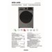 Lavasecadora Infiniton  WSD-A68I Gris