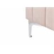 Beliani Cama Terciopelo LUNAN 186x215 Beliani Cama Terciopelo LUNAN 186x215 Rosa Talco