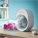 Mini Climatizador Humidificador por Ultrasonidos con LED humidificador mini Blanco