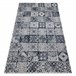 Alfombra HEOS 78586 LABOR DE RETAZOS AZULEJOS DE LISBOA 160x220 Gris