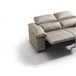 Sofá 3 plazas relax eléctrico BALTIA beige Beige