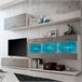 Mueble de comedor Zafiro 250 Gris Claro