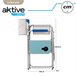Silla de director plegable altura XL Aktive Azul