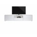 Mueble TV 177cm blanco MOKARIS Blanco