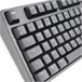 Teclado Mecánico TKL Gaming Teclas doble inyección QWERTY Español Negro