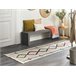 Beliani Alfombra de pelo corto CETMI 80x230 Beige