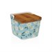 Salero con Tapa DAISY Azul