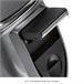 Afeitadora eléctrica Proficare HR 3012 Negro/ Gris