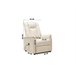 Sillón relax eléctrico microfibra MAX Beige