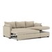 BUDWING Orlando Sofá Cama Beige