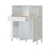 Alacena cocina Colin 3 Puertas 108 Natural/ Blanco