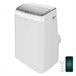 Aire acondicionado portátil ForceClima 14800 Soundless Heating Connected Cecotec Aire acondicionado portátil ForceClima 14800 Soundless Heating Connected Cecotec Blanco