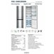 Frigorifico Combi Infiniton FGC-340C20XEN, 340 l, Total No Frost Inox