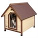 Caseta Para Perros Beige