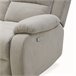 Sillón relax eléctrico RYAN Gris Claro