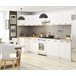 Armario de Cocina Independiente OLIWIA AKORD con 2 estantes 90 Blanco