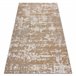Alfombra CASA ECO sisal BOHO  vintage 2809 / antracita, alfombra 114x170 Crema