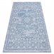 Alfombra de cuerda sisal LOFT 21213 Ornamento 60x110 Azul