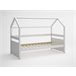 Cama 90 x 190 cm con somier incluido EASY PLUS Blanco