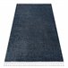 Alfombra SEVILLA PC00B rayas Franjas Bereber marroquí Shaggy 140x190 Azul Marino