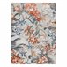 Alfombra Estructural BOTANIC 65262 flores 117x170 Gris