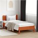 Cabecero cama - Mueble cabecero 105 Marron