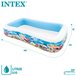 Piscina hinchable INTEX tropical 305x183x56 cm - 1020 litros Multicolor