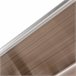 Tejadillo de Protección Aleación de Aluminio, PP Outsunny 100x75 Marron